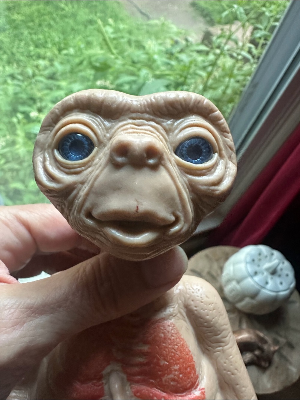 1982 E.T. the Extra-Terrestrial talking figure